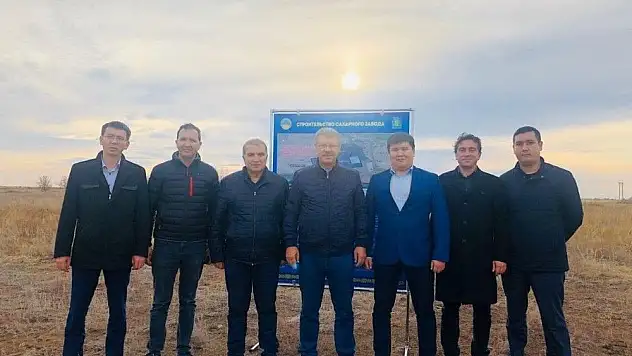 Kayseri Şeker heyeti Kazakistan'ın enerji ve yakıt merkezi Pavlodar'da