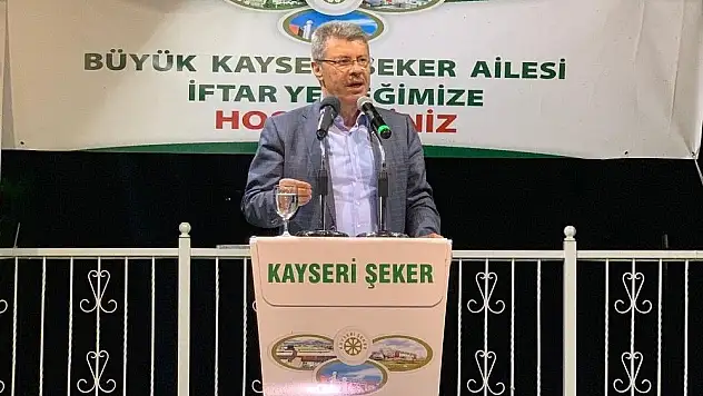 Kayseri Şeker'in Hedefi Büyük
