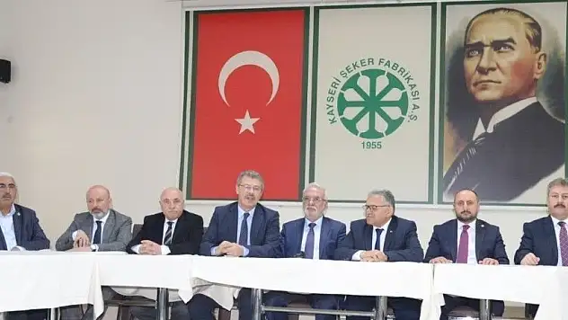 Kayseri Şeker'in rol model çalışmaları tarım ve hayvancılığın gelişmesine ışık tutacak