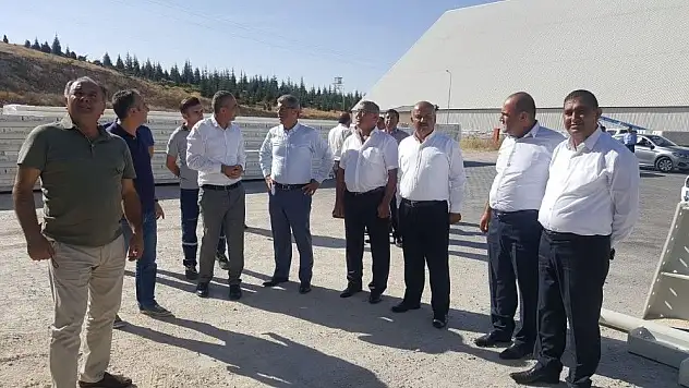 Kayseri Şeker'in yatırımları hız kesmeden devam ediyor