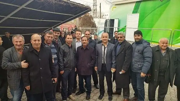Kayseri Şeker pancar paralarını TIR ile dağıttı