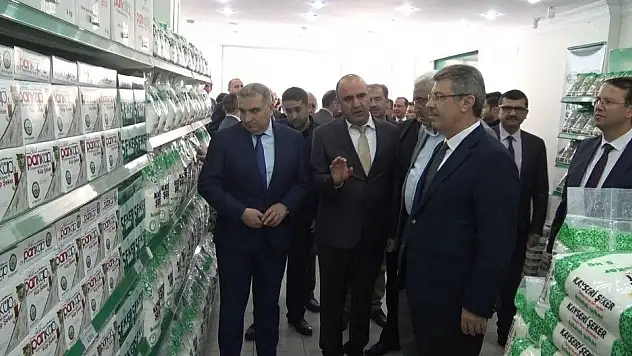 Kayseri Şeker-Panpa Tanzim Satış Mağazası açıldı