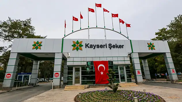 Kayseri Şeker para dağıttı