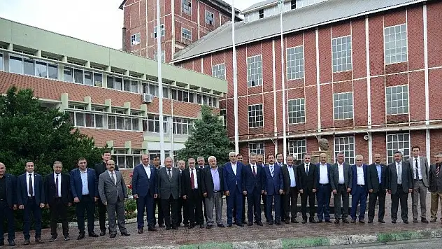 Kayseri Şeker, Turhal ve Pazar  Bölgesi çiftçileri ile  buluştu