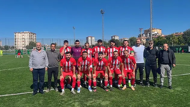 Kayseri Şekerspor: 2 - Özvatanspor:2