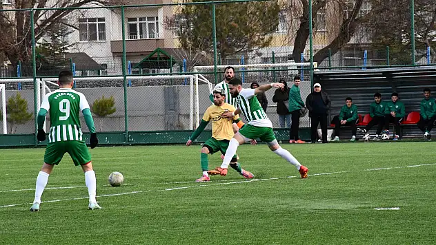 Kayseri Şekerspor rakibini farklı yendi!