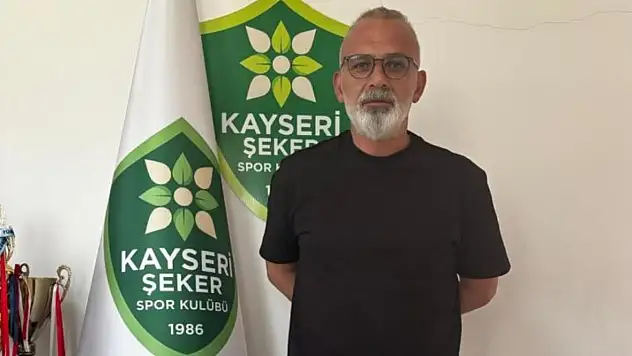 Kayseri Şekerspor'un yeni teknik direktörü belli oldu