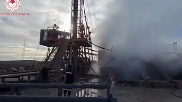 Kayseri Sera OTB'de 7'nci kuyu testi başarıyla geçti