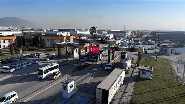 Kayseri Serbest Bölge'de 150 kişiye iş fırsatı! Düzenli çalışana ödül var