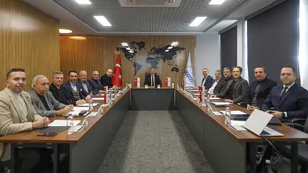 Kayseri Serbest Bölge'de son toplantı