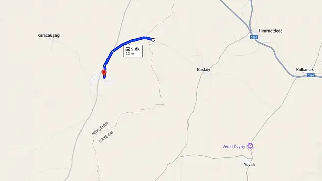 Kayseri sınırında neler oluyor! Beldeye bağlanmak için oy topladılar