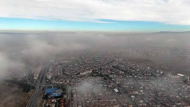 Kayseri sisle kaplandı!