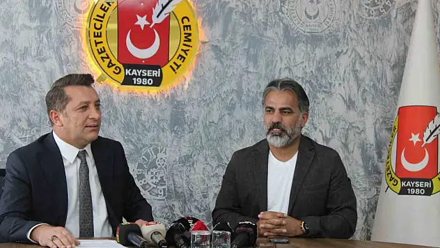 Başkan Gün: Kayseri bizi bağrına bastı