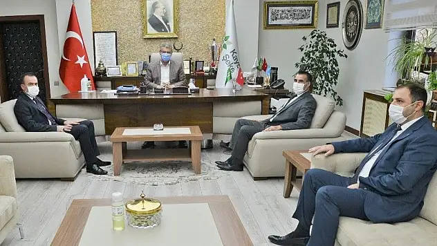 Kayseri SMM Odası'ndan Şeker'e ziyaret