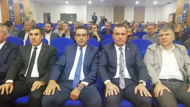 Yedikaya:'Eğitim ve seminerlerle üyelerimizi daha faydalı hale getireceğiz'