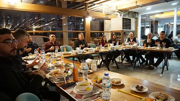 Kayseri spor camiası iftar sofrasında buluştu
