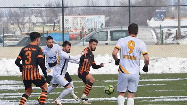 Kayseri Süper Amatör Küme'de 12. hafta programı belli oldu