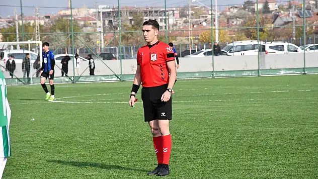 Kayseri Süper Amatör Küme'de 12. haftanın hakemleri açıklandı