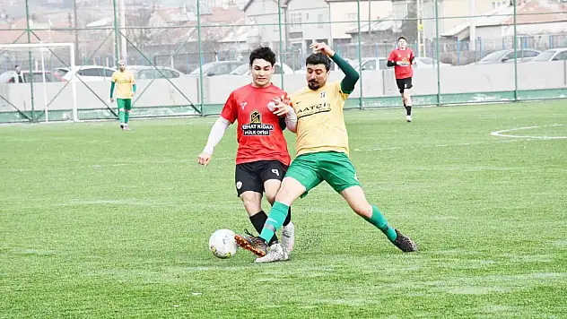 Süper Amatör Küme'de 21. haftada 21 gol