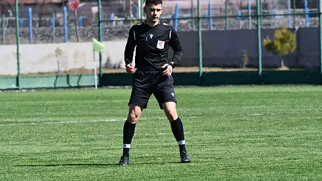 Kayseri Süper Amatör Küme'de 24. haftanın düdük çalacak hakemleri belli oldu