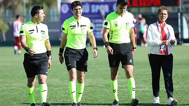 Süper Amatör Küme 8. hafta hakemleri belli oldu