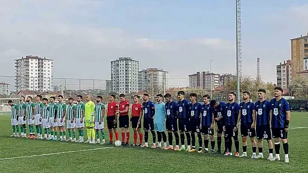 Kayseri Süper Amatör Küme'de gol şöleni