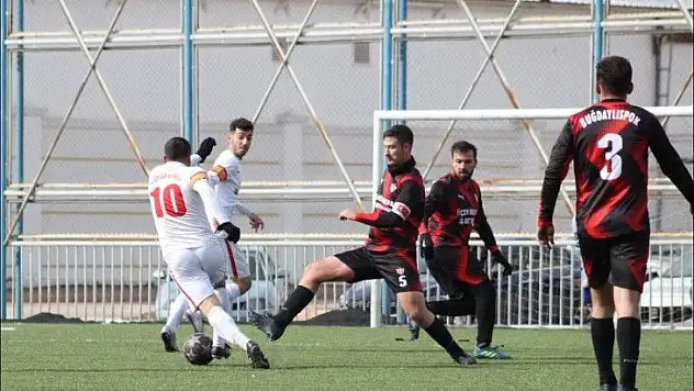 Kayseri Süper Amatör Küme'de büyük heyecan