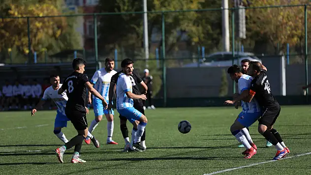 Kayseri Süper Amatör Küme'de bir hafta daha tamamlandı