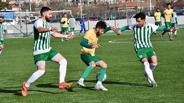 Kayseri Süper Amatör Küme'de bir hafta daha tamamlandı!