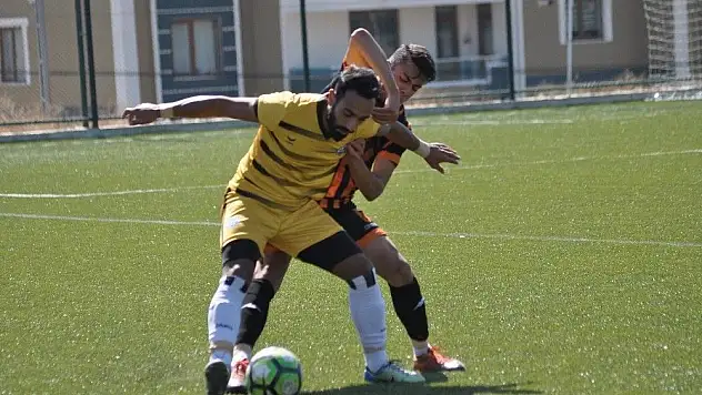 Kayseri Süper Amatör Küme'de büyük heyecan yaşanıyor