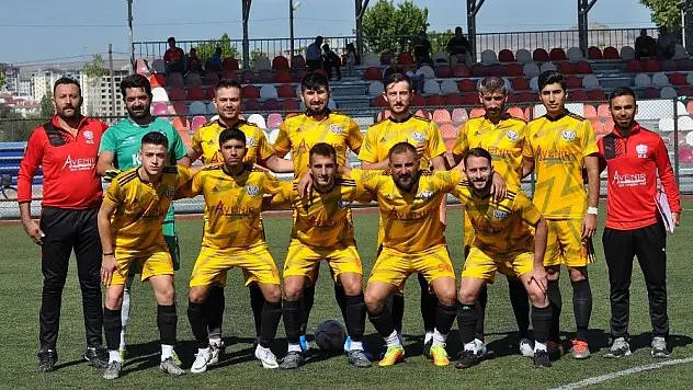 Kayseri Süper Amatör Küme'de büyük heyecan
