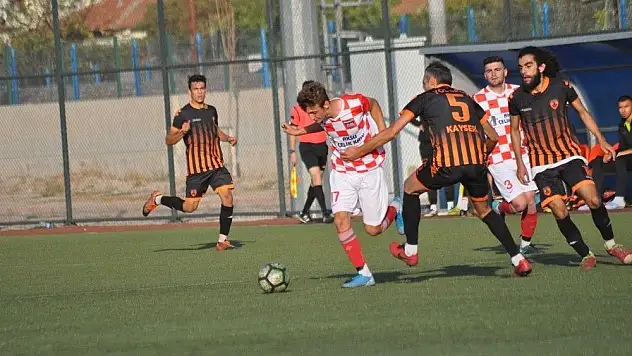 Kayseri Süper Amatör Küme'de 7.hafta geride kaldı