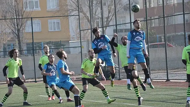 Kayseri Süper Amatör Küme'de 20.hafta tamamlandı