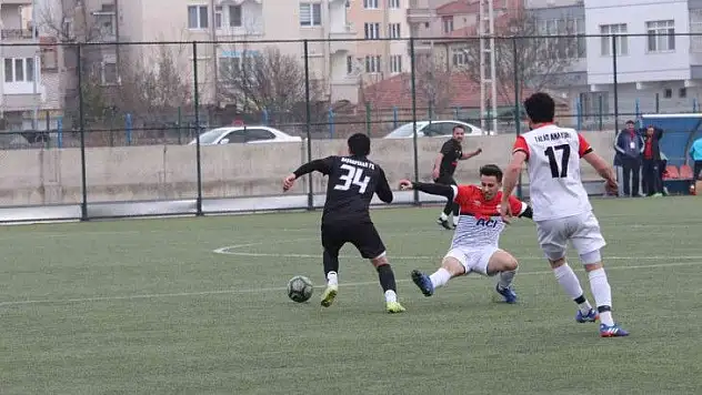 Talas Anayurt, Başakpınar'ı geçti...