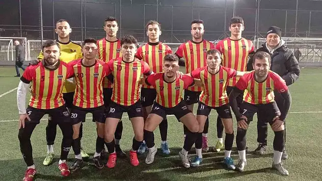 Kayseri Gençlerbirliği kazandı...
