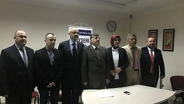 Kayseri Tabip Odası Başkanı Hüseyin Per, 