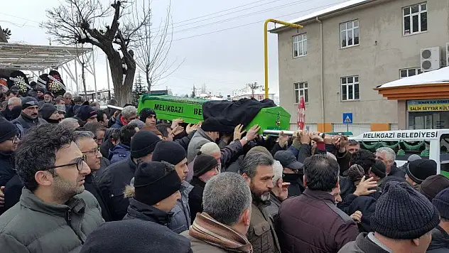 Kayseri Tabip Odası Başkanı Hüseyin Per'in babası son yolculuğuna uğurlandı