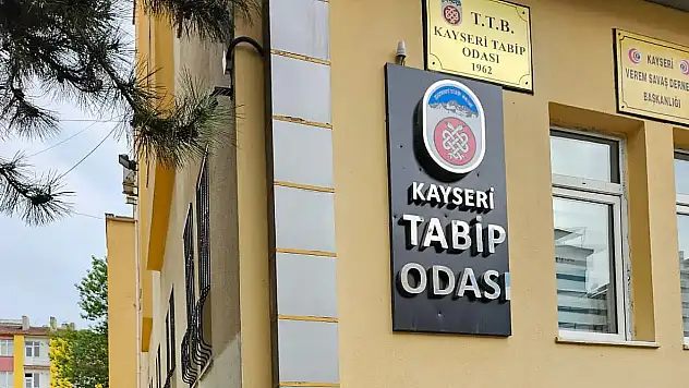 Kayseri Tabip Odası da imzaladı: Hekimlerin gündemindeki açıklama