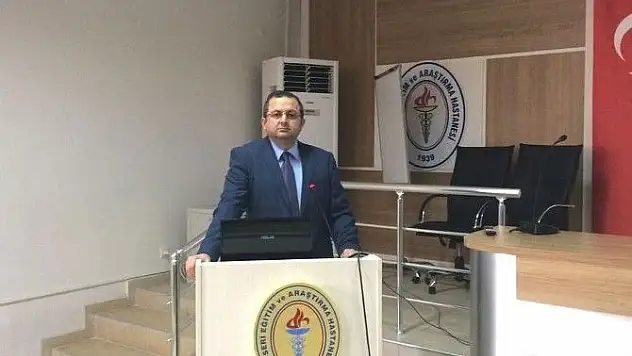 Kayseri Tabip Odası Eğitim Seminerleri Sürüyor