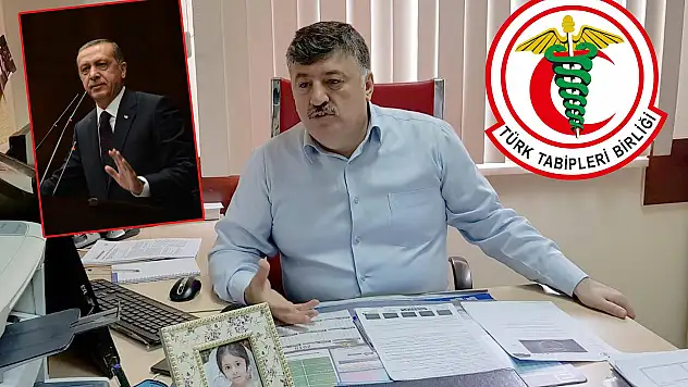 Kayseri Tabip Odası: 'Türk' ifadesinin çıkarılmasına TTB'yi yöneten zihniyet sevinir