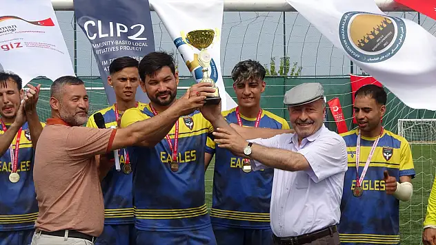 Kayseri takımı birinci oldu!