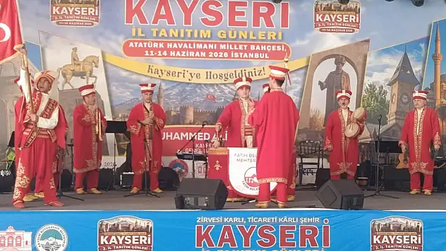 Kayseri Tanıtım Günleri'ne yoğun ilgi