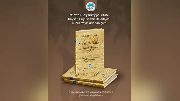 Kayseri tarihine ışık tutan yeni kitap