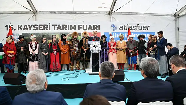 Müdür iddialı konuştu: Kayseri olarak tarımın başkenti olmaya adayız