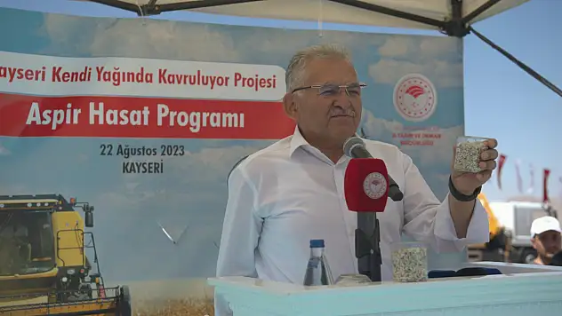 Kayseri tarımda 12 kat büyüdü