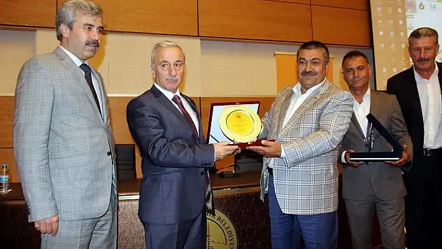 Kayseri tarımında 5 yıllık hedef belirlendi