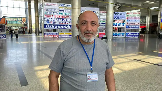 Kayseri Terminali İşletme Müdürü Davarcı merak edilenleri yanıtladı: Güvenlik, emanet ve hizmetler
