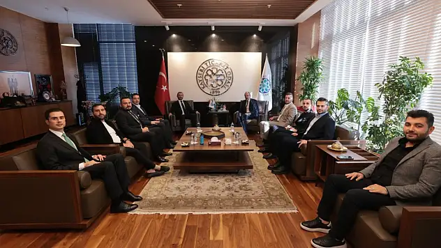 Kayseri Ticaret Odası Başkanı Gülsoy'a ziyaret!