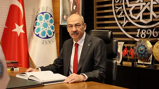 Kayseri Ticaret Odası Başkanı Gülsoy'dan faiz indirimi mesajı!