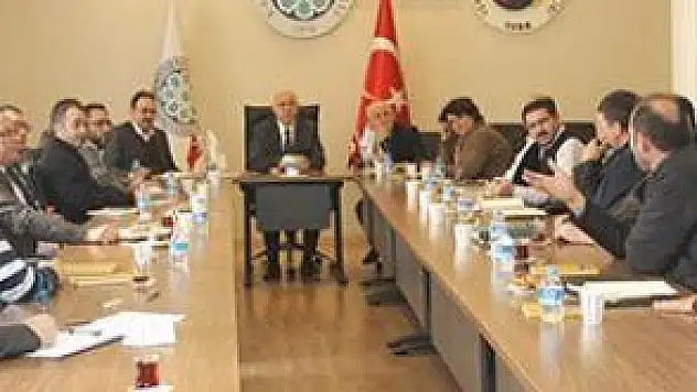 KAYSERİ TİCARET ODASI, FUARLARA KATILAN ÜYELERİNİ DİNLEDİ 